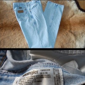 Men’s Wrangler Jeans 13MWZAW 32x36
